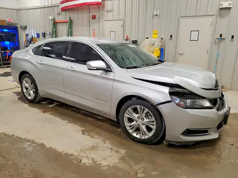 1G1115SL6FU101141 — 2015 Chevrolet Impala, фото 4 с аукциона Copart 14.10.2026, Передняя часть