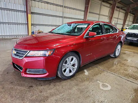 2G1115SL7F9198346 — 2015 Chevrolet Impala, Крыша (Top/Roof), фото до ремонта
