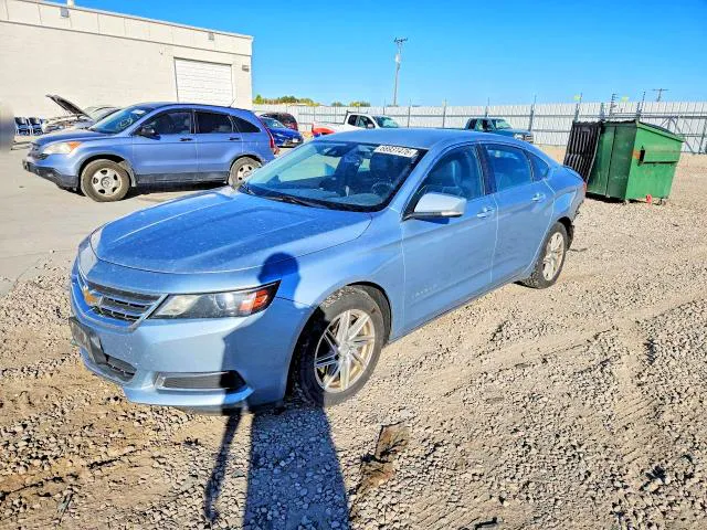 2015 CHEVROLET IMPALA VIN 1G1125S37FU131245 фото 1