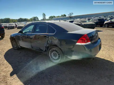 2G1WD5E38F1124392 — 2015 Chevrolet Impala, фото 2 с аукциона Copart 21.10.2026, Сторона