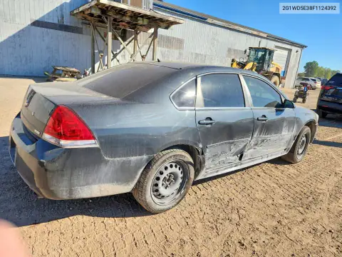 2G1WD5E38F1124392 — 2015 Chevrolet Impala, фото 3 с аукциона Copart 21.10.2026, Сторона