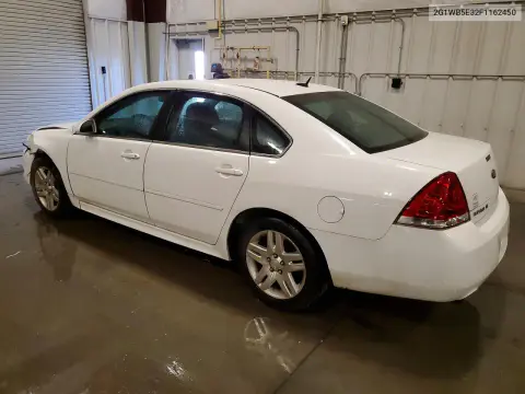 2015 Chevrolet Impala Limited Lt VIN 2G1WB5E32F1162450 фото 2