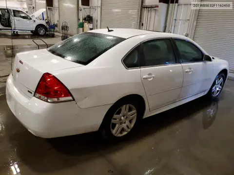 2015 Chevrolet Impala Limited Lt VIN 2G1WB5E32F1162450 фото 3