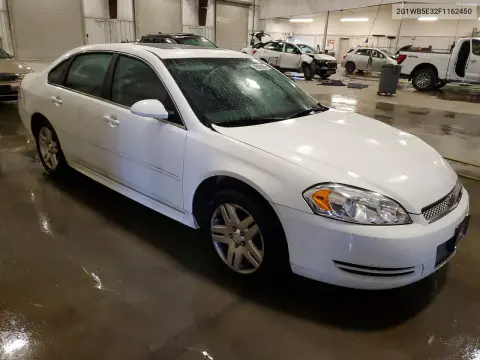 2015 Chevrolet Impala Limited Lt VIN 2G1WB5E32F1162450 фото 4