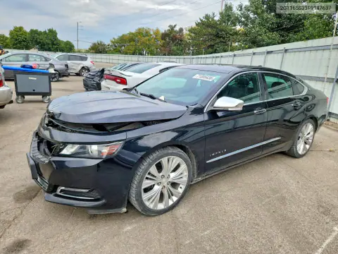 2015 Chevrolet Impala Ltz VIN 2G1165S33F9147637 фото 1