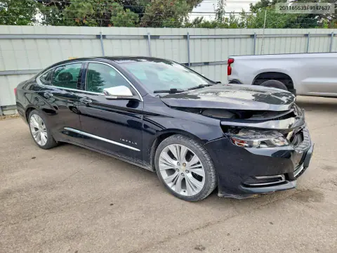 2015 Chevrolet Impala Ltz VIN 2G1165S33F9147637 фото 4