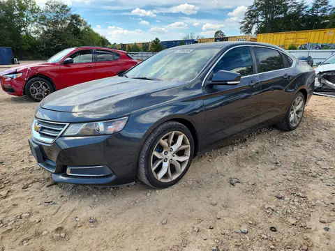 2G1125S30F9192272 — 2015 Chevrolet Impala, Задняя часть, фото до ремонта