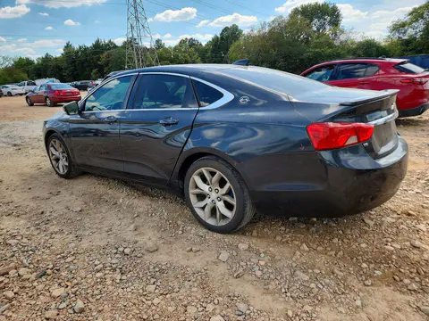 2015 Chevrolet Impala Lt VIN 2G1125S30F9192272 фото 2
