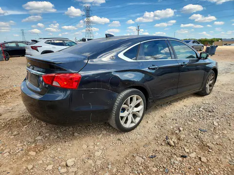 2015 Chevrolet Impala Lt VIN 2G1125S30F9192272 фото 3