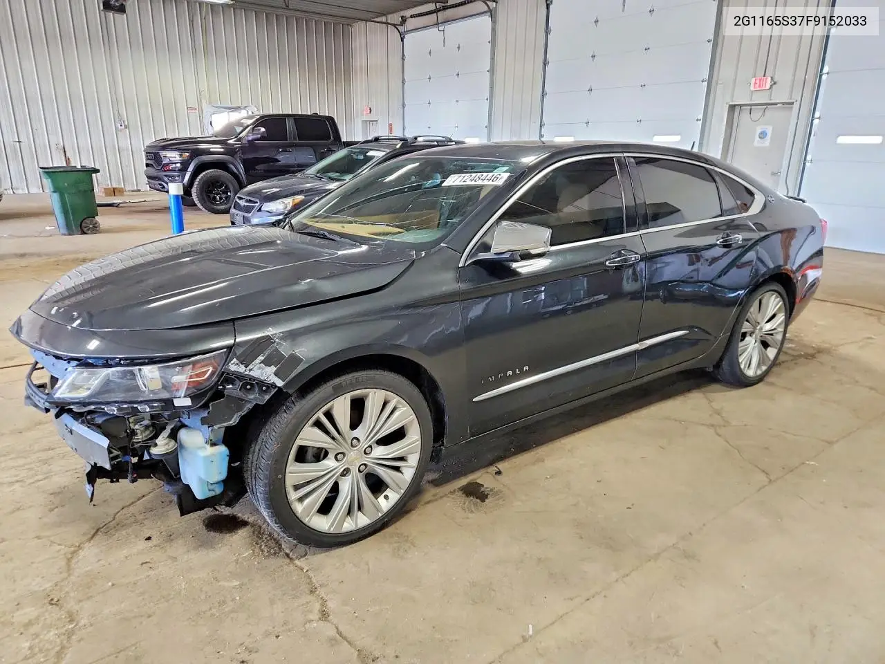 2015 Chevrolet Impala Ltz VIN 2G1165S37F9152033 фото 1