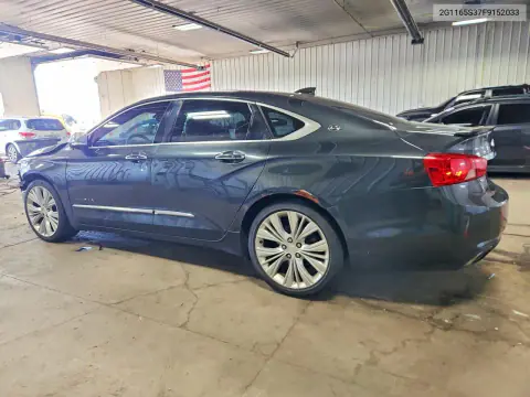 2015 Chevrolet Impala Ltz VIN 2G1165S37F9152033 фото 2