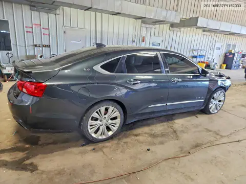 2015 Chevrolet Impala Ltz VIN 2G1165S37F9152033 фото 3