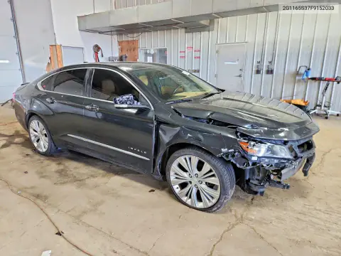 2015 Chevrolet Impala Ltz VIN 2G1165S37F9152033 фото 4