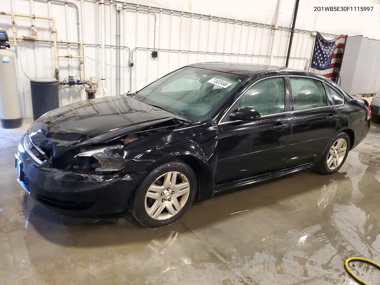 2015 Chevrolet Impala Limited Lt VIN 2G1WB5E30F1115997 фото 1
