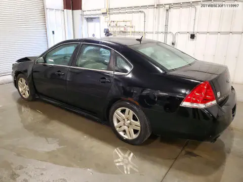 2015 Chevrolet Impala Limited Lt VIN 2G1WB5E30F1115997 фото 2