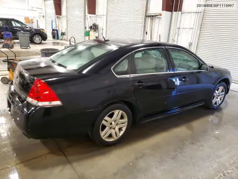 2015 Chevrolet Impala Limited Lt VIN 2G1WB5E30F1115997 фото 3