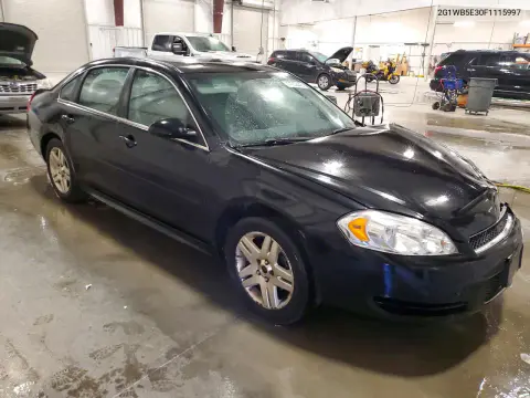 2015 Chevrolet Impala Limited Lt VIN 2G1WB5E30F1115997 фото 4