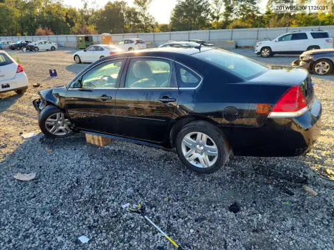 2015 Chevrolet Impala Limited Lt VIN 2G1WB5E30F1126031 фото 2