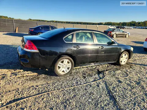 2015 Chevrolet Impala Limited Lt VIN 2G1WB5E30F1126031 фото 3