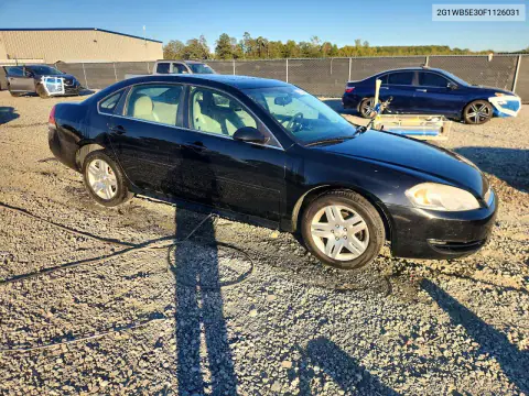 2015 Chevrolet Impala Limited Lt VIN 2G1WB5E30F1126031 фото 4