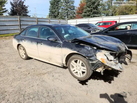 2015 Chevrolet Impala Limited Lt VIN 2G1WB5E35F1165567 фото 4