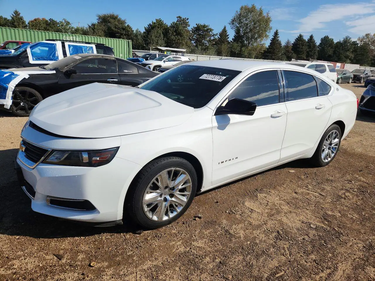 1G11X5SL2FU132692 Chevrolet Impala 2015 — повреждение Передняя часть, фото до ремонта