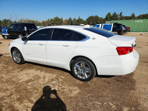 1G11X5SL2FU132692 — 2015 Chevrolet Impala, фото 2 с аукциона Copart, Передняя часть