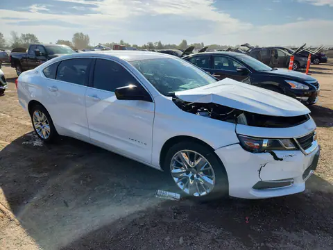 1G11X5SL2FU132692 — 2015 Chevrolet Impala, фото 4 с аукциона Copart, Передняя часть