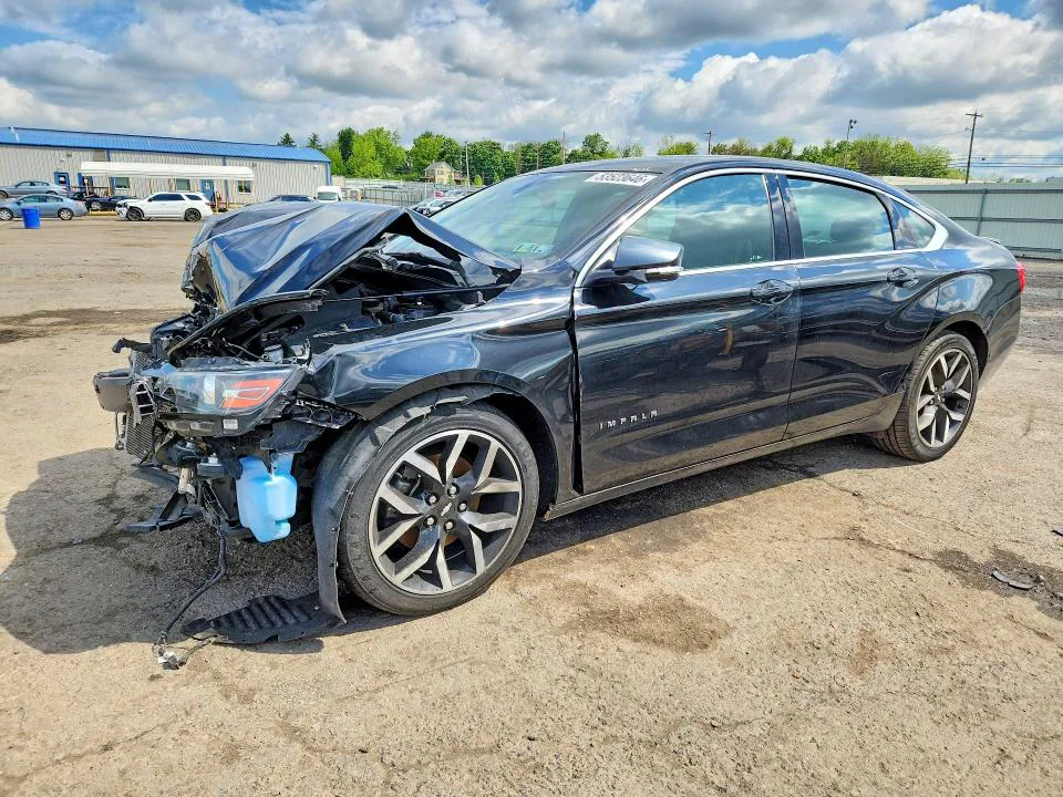 2016 CHEVROLET IMPALA VIN 2G1105SA8G9147036 фото 1