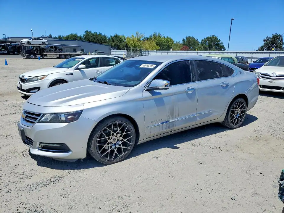 2G1145S33G9116847 Chevrolet Impala 2016 — повреждение Боковая часть, фото до ремонта