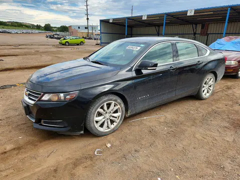 2G1115S39G9154690 — 2016 Chevrolet Impala, Боковая часть (Side), фото до ремонта