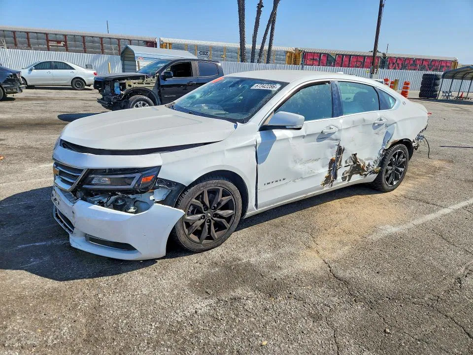 2016 Chevrolet Impala VIN 2G1105SA7G9182828 фото 1