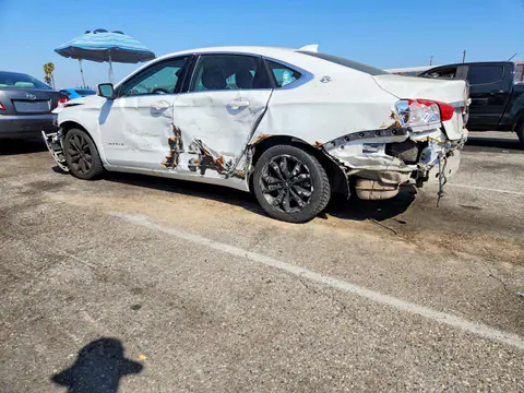 2016 Chevrolet Impala VIN 2G1105SA7G9182828 фото 2