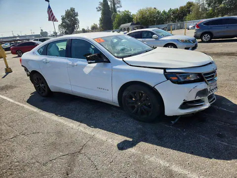 2016 Chevrolet Impala VIN 2G1105SA7G9182828 фото 4