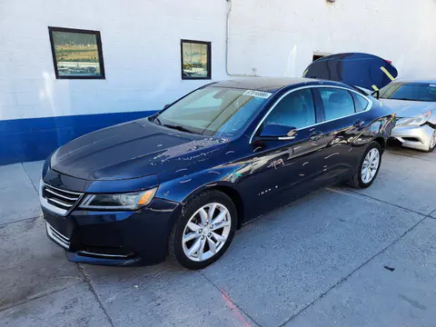 2G1115S34G9146951 — 2016 Chevrolet Impala, Задняя часть (Rear End), фото до ремонта