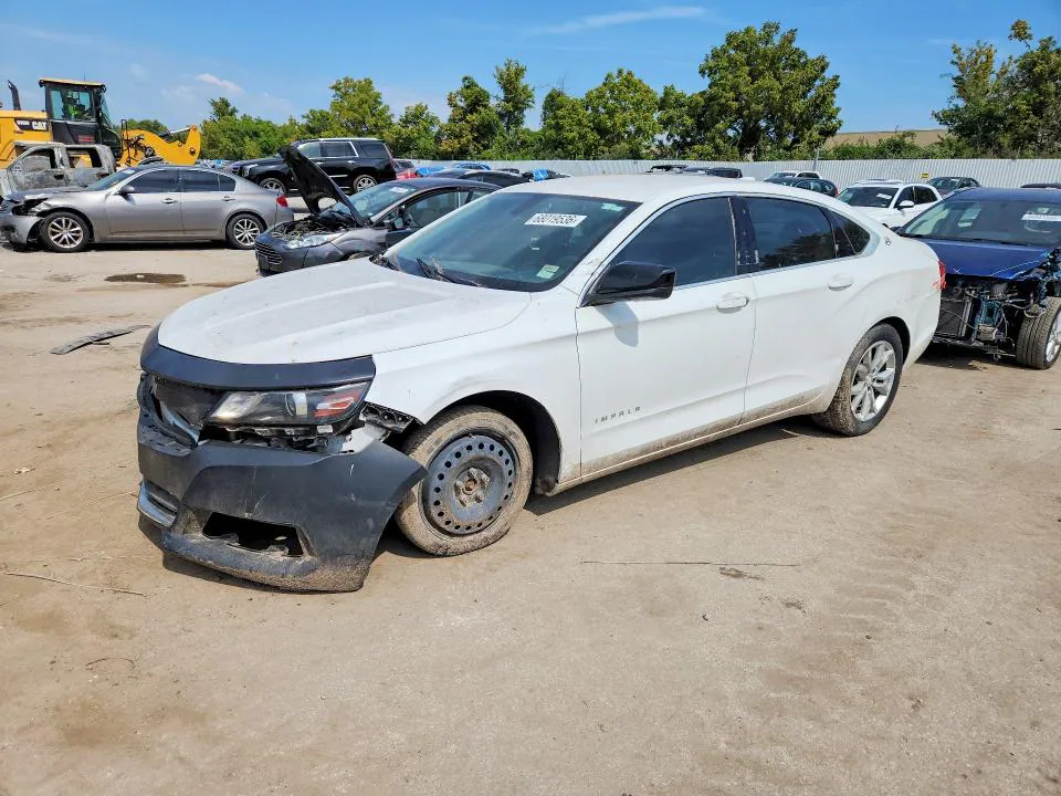2016 CHEVROLET IMPALA VIN 2G11Z5SA4G9176720 фото 1