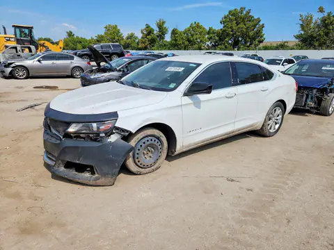 2G11Z5SA4G9176720 — 2016 Chevrolet Impala, Передняя часть (Front End), фото до ремонта