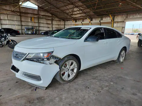 2G11Z5SA3G9174280 — 2016 Chevrolet Impala, Передняя часть (Front End), фото до ремонта