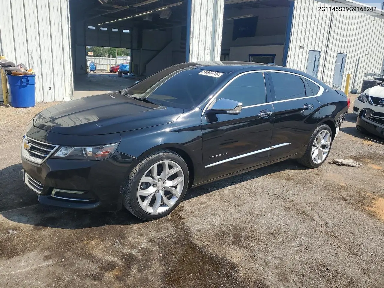 2016 Chevrolet Impala Ltz VIN 2G1145S39G9168242 фото 1