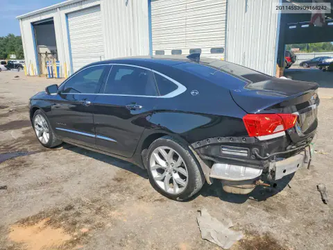 2016 Chevrolet Impala Ltz VIN 2G1145S39G9168242 фото 2