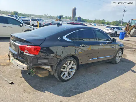 2016 Chevrolet Impala Ltz VIN 2G1145S39G9168242 фото 3
