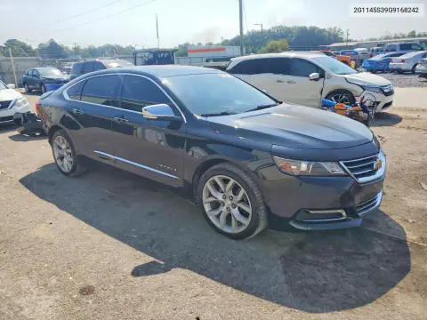 2016 Chevrolet Impala Ltz VIN 2G1145S39G9168242 фото 4