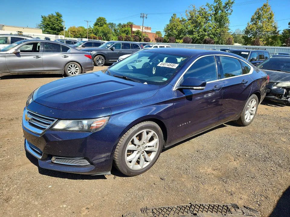 2016 CHEVROLET IMPALA VIN 2G1115S33G9206315 фото 1