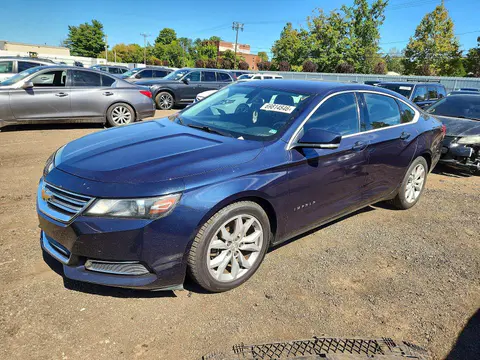 2G1115S33G9206315 — 2016 Chevrolet Impala, Мелкие вмятины и царапины (Minor Dent/Scratches), фото до ремонта
