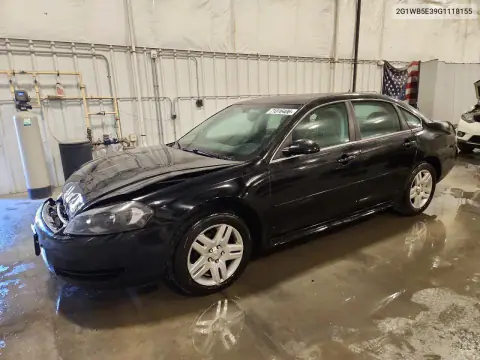 2016 Chevrolet Impala Limited Lt VIN 2G1WB5E39G1118155 фото 1