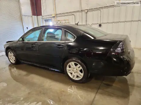 2016 Chevrolet Impala Limited Lt VIN 2G1WB5E39G1118155 фото 2