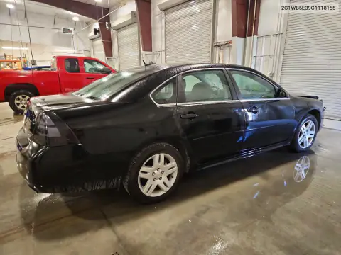 2016 Chevrolet Impala Limited Lt VIN 2G1WB5E39G1118155 фото 3