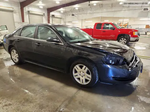 2016 Chevrolet Impala Limited Lt VIN 2G1WB5E39G1118155 фото 4
