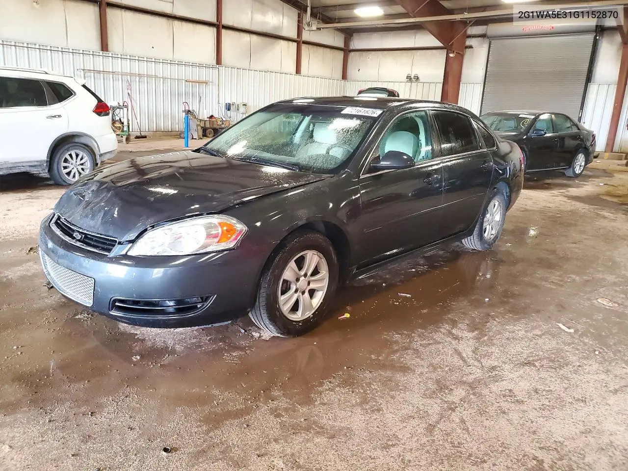 2016 Chevrolet Impala Limited Ls VIN 2G1WA5E31G1152870 фото 1
