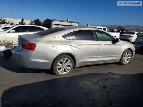 2016 Chevrolet Impala Lt VIN 2G1115S30G9140077 фото 3